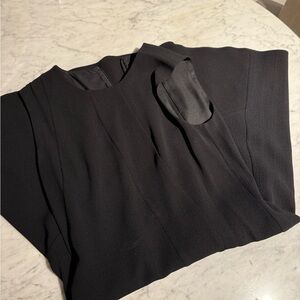 Theory work dress in black (above knee)